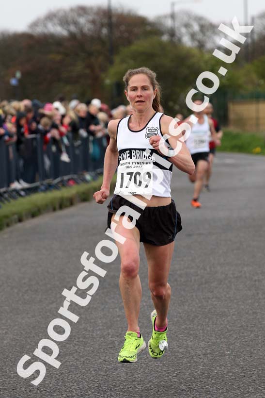 North Tyneside 10k Road Race, Whitley Bay. Photo: David T. Hewitson/Sports for All Pics